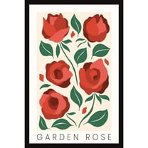 Marmont Hill Garden Rose Framed Painting Print