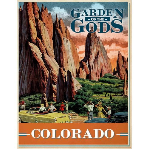 Marmont Hill "Garden of the Gods" Painting Print on Canvas