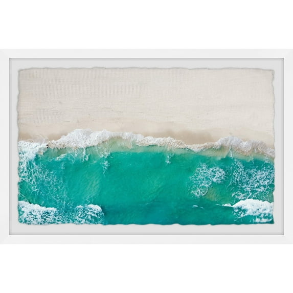 Marmont Hill Gather Footprints Framed Painting Print
