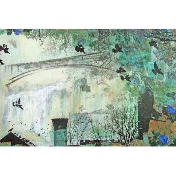 Marmont Hill "Genevieve Couteur" by Tracy Silva Barbosa Painting Print on Canvas