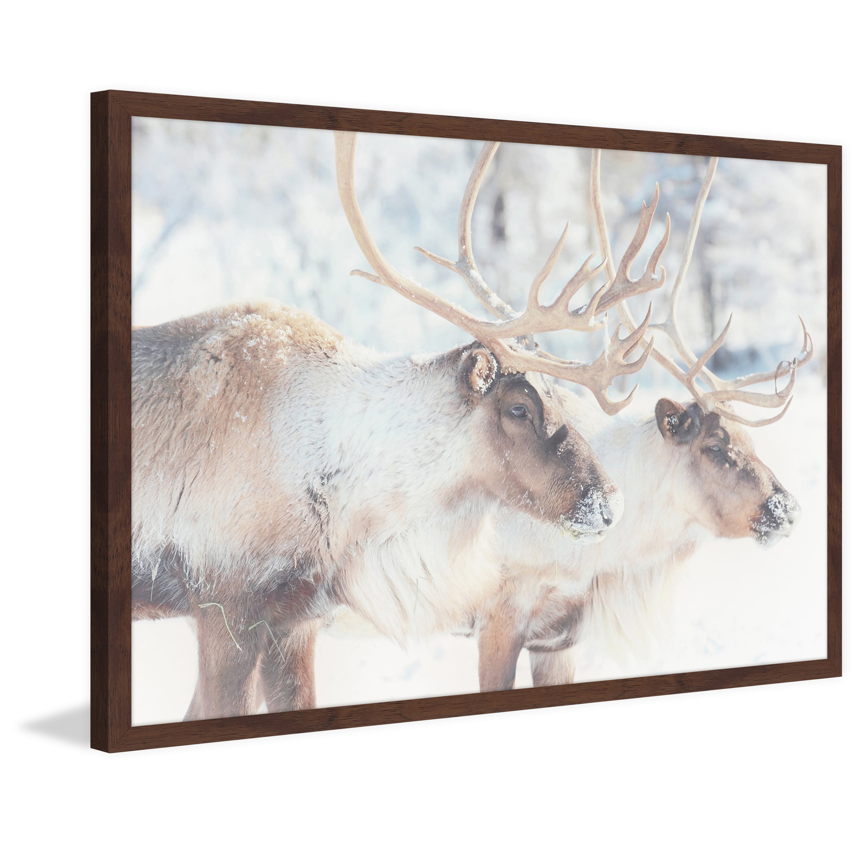 Marmont Hill - "Gentle Pair" Framed Painting Print