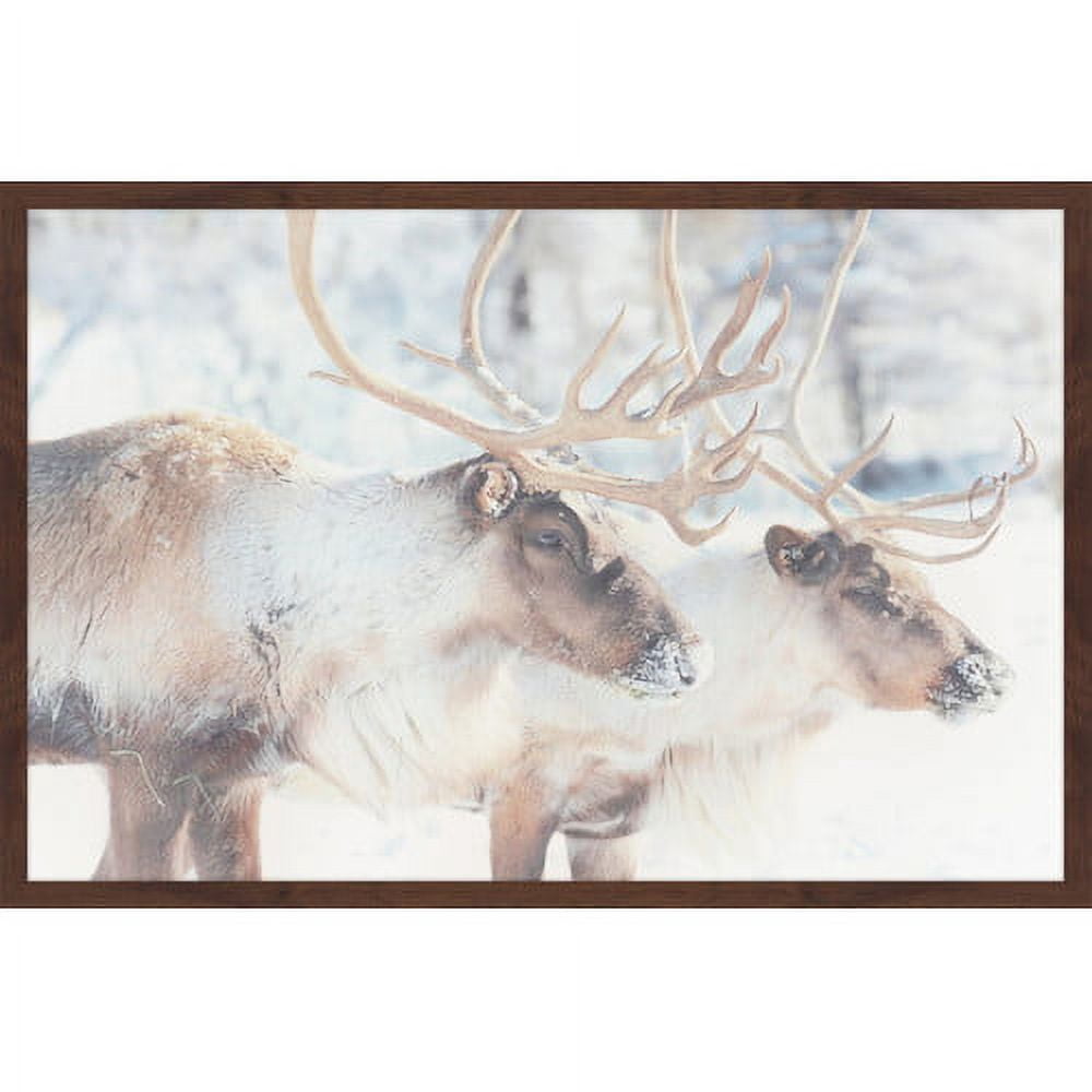 Marmont Hill - "Gentle Pair" Framed Painting Print