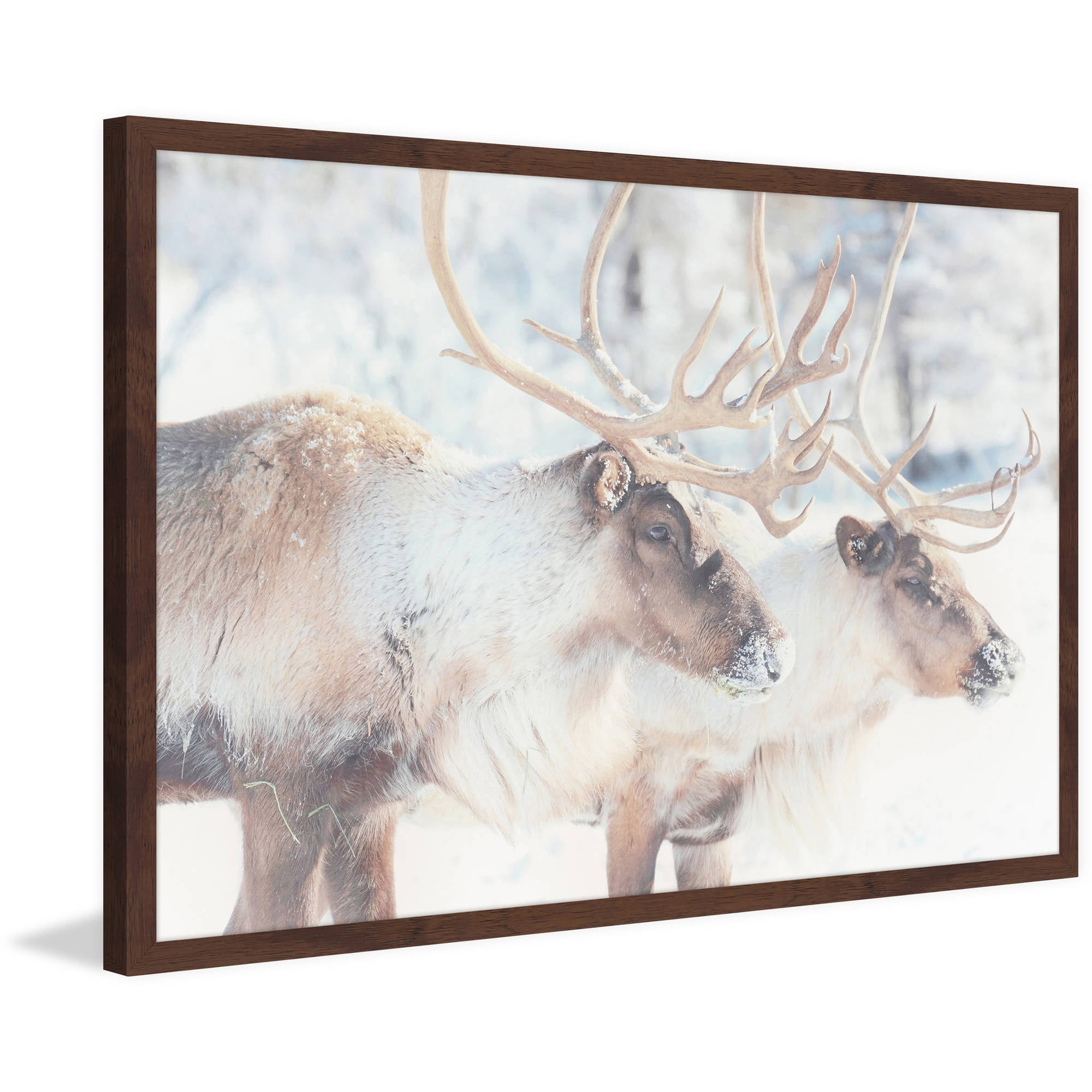 Marmont Hill - "Gentle Pair" Framed Painting Print