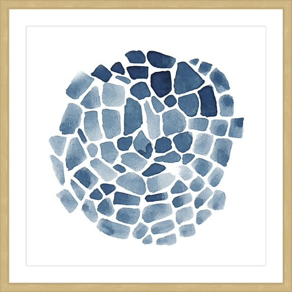 Marmont Hill Geo Ball Framed Wall Art