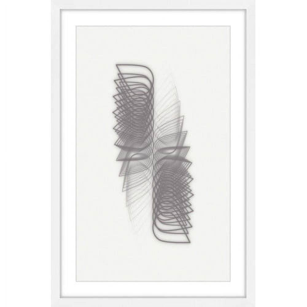 Marmont Hill "Geometric Motion" by Bryon White Framed Painting Print