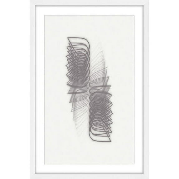 Marmont Hill "Geometric Motion" by Bryon White Framed Painting Print
