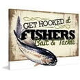 thumbnail image 1 of Marmont Hill Get Hooked At Fishers Fine Art Canvas Print From The Marmont Hill Art, 1 of 7
