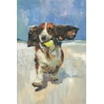 thumbnail image 1 of Marmont Hill Get That Ball Canvas Wall Art, 1 of 7