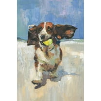 Marmont Hill Get That Ball Canvas Wall Art