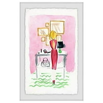 Marmont Hill Getting Ready Framed Painting Print