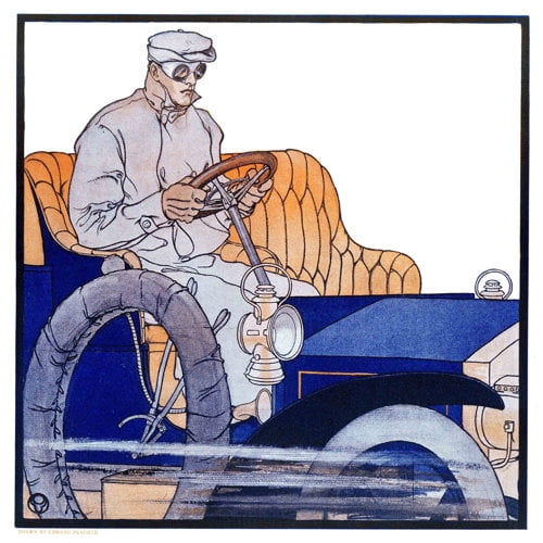 Marmont Hill "Getting Ready" Painting Print on Canvas