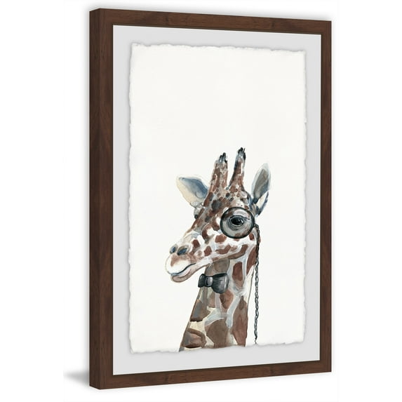 Marmont Hill Giraffe Framed Art Prints