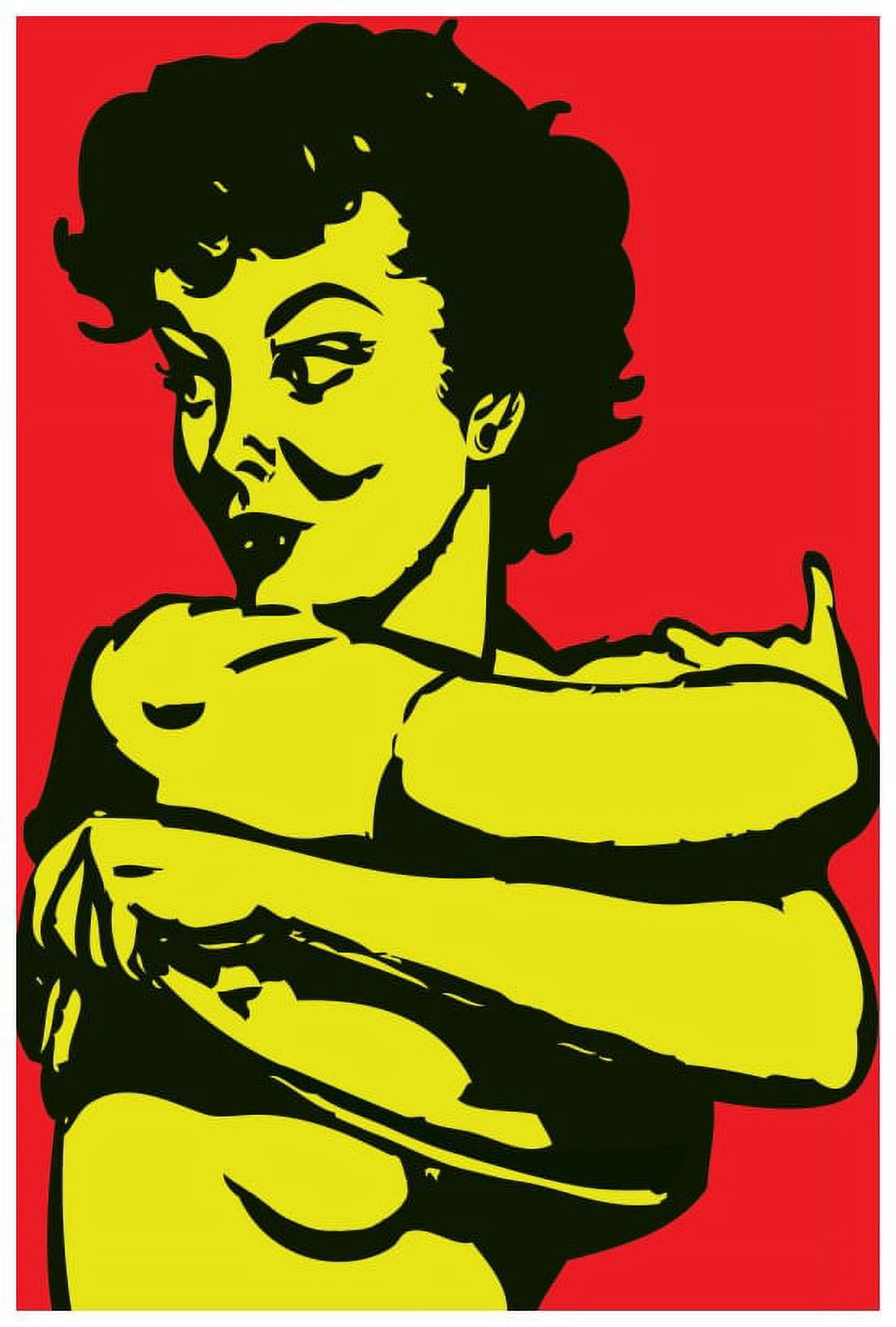 Marmont Hill "Girl 2" Print on Canvas