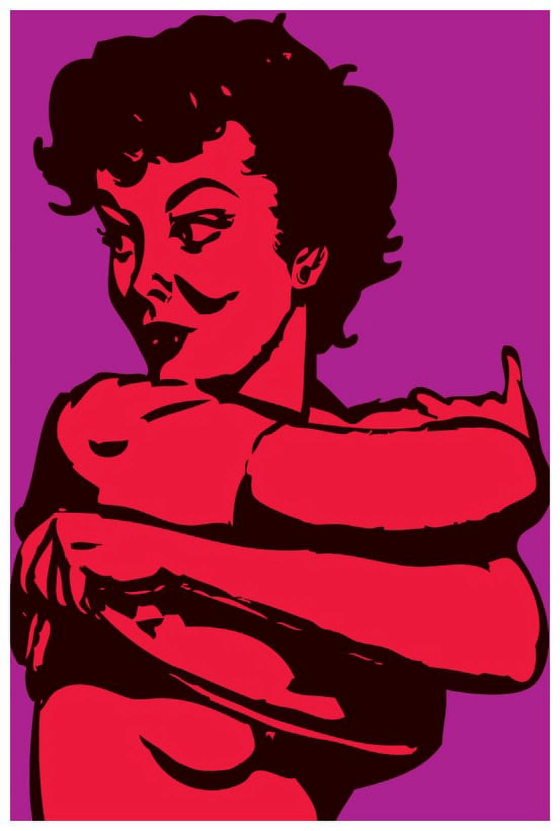 Marmont Hill "Girl 3" Print on Canvas
