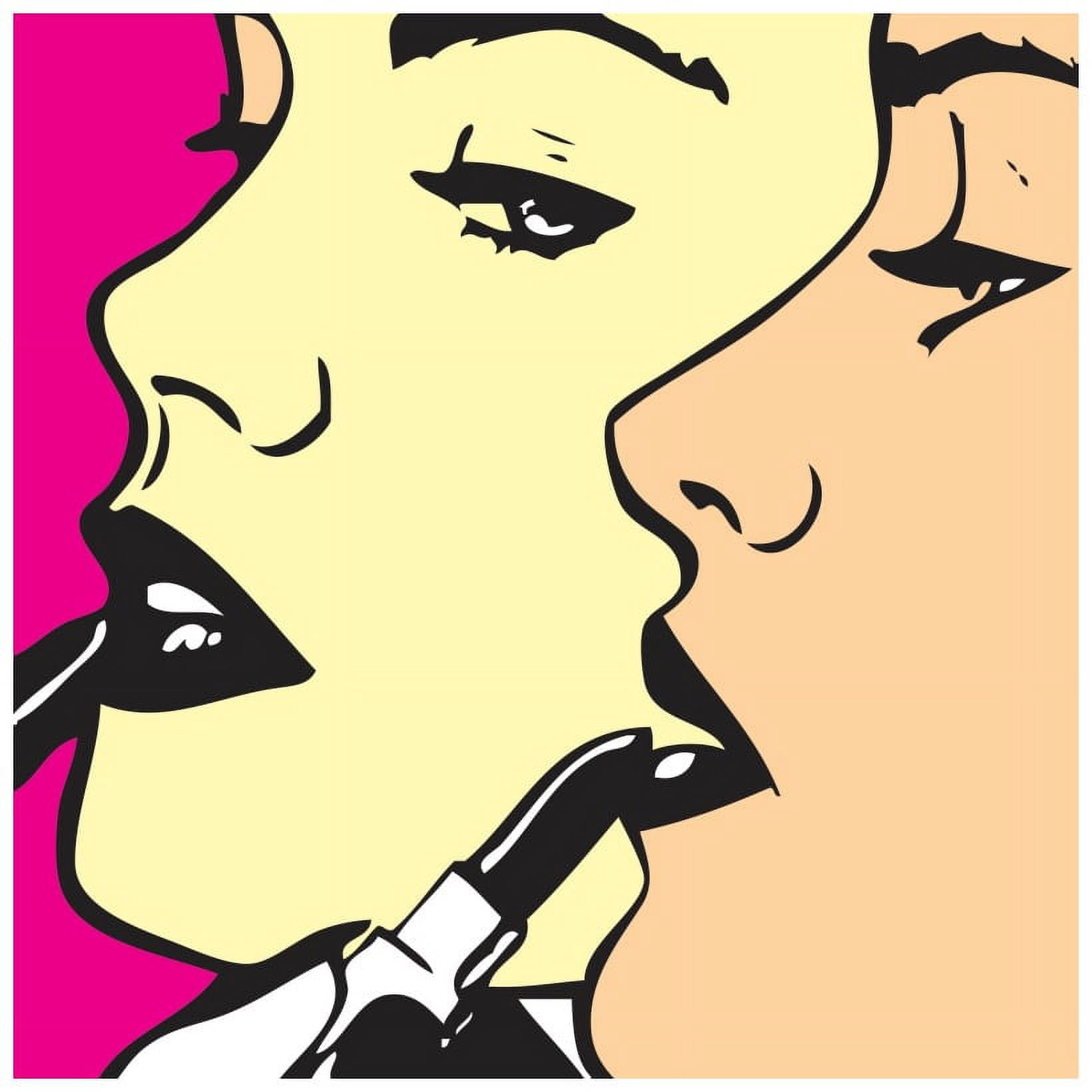 Marmont Hill "Girls 1" Print on Canvas