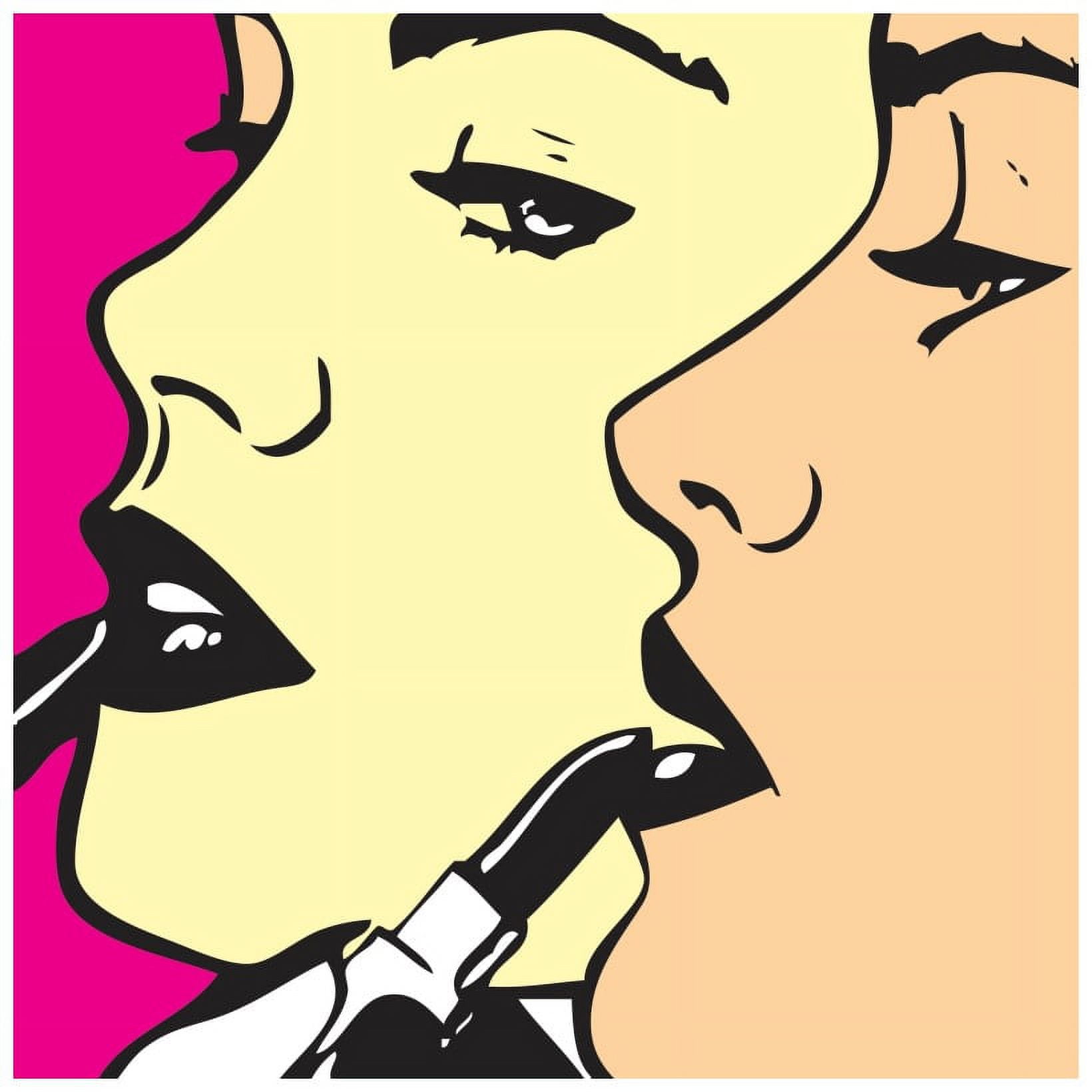 Marmont Hill "Girls 1" Print on Canvas