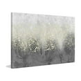thumbnail image 1 of Marmont Hill Glitter Swirl I Painting Print on Wrapped Canvas, 1 of 3