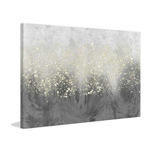 Marmont Hill Glitter Swirl I Painting Print on Wrapped Canvas