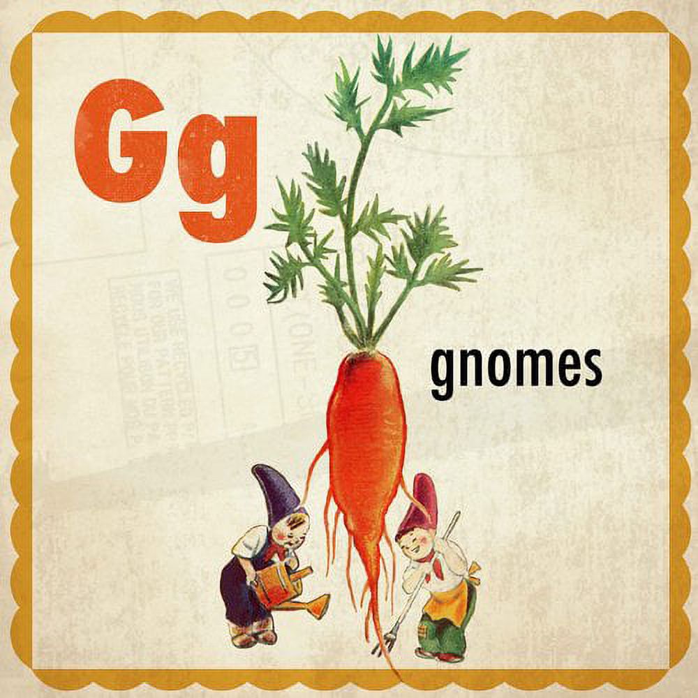 Marmont Hill "Gnomes" by Curtis Painting Print on Canvas