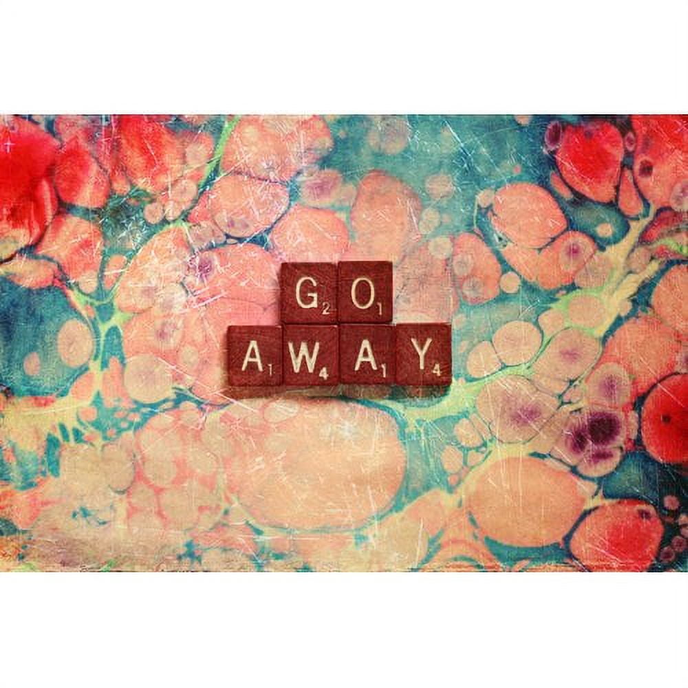 Marmont Hill "Go Away" Sylvia Cook Painting Print on Canvas