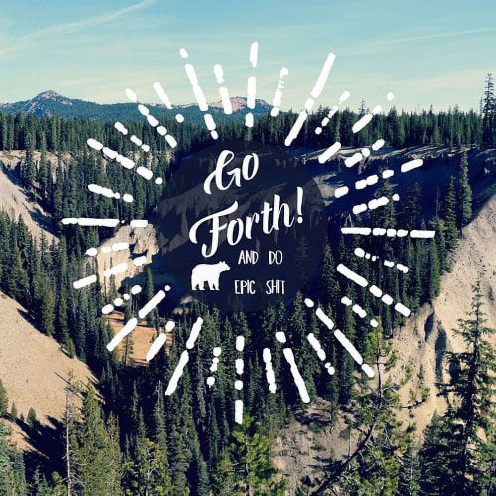 Marmont Hill "Go Forth" by Robert Dickinson Painting Print on Canvas