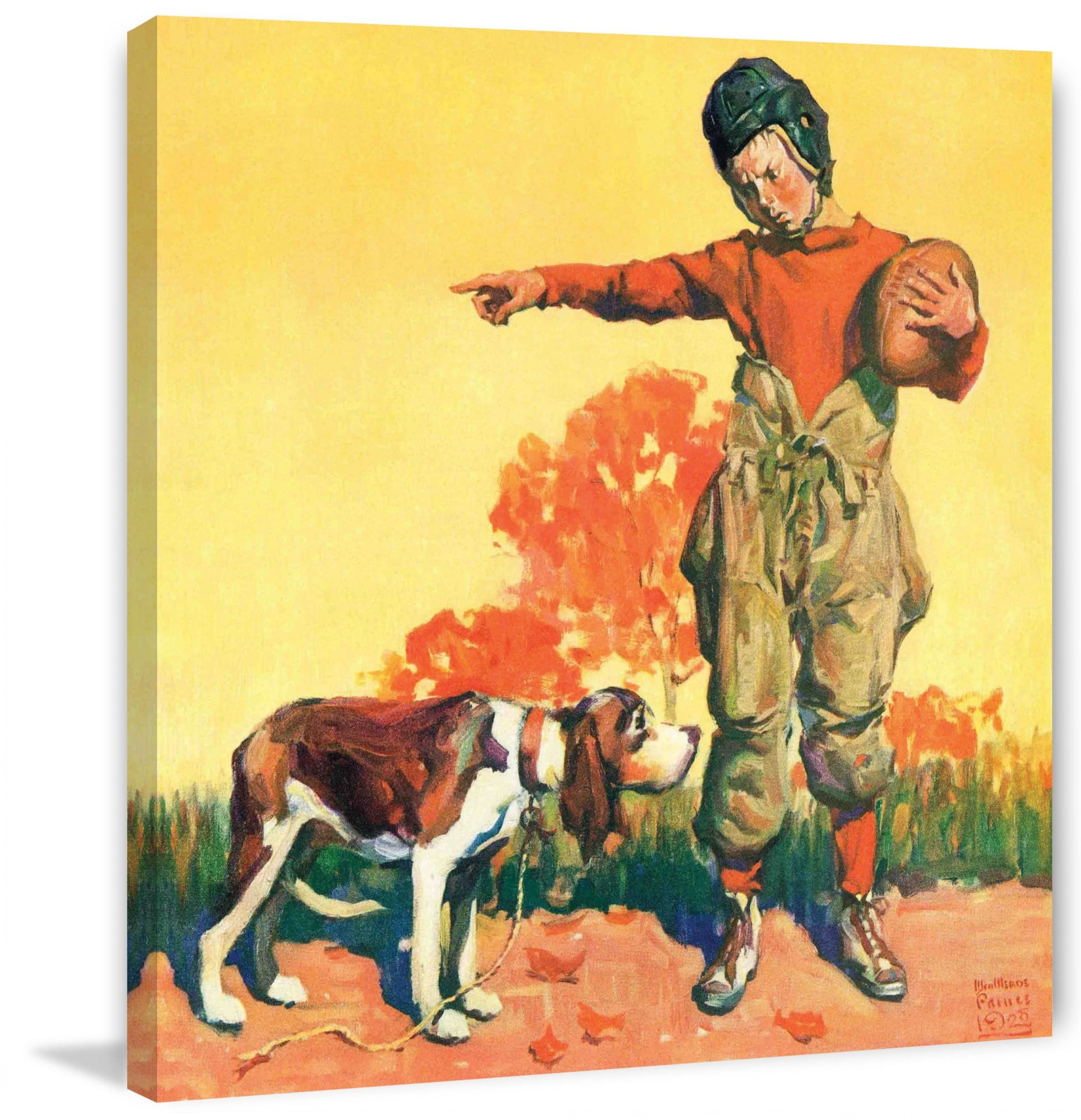 Marmont Hill Go Home, Boy! by WM. Meade Prince Painting Print on Canvas