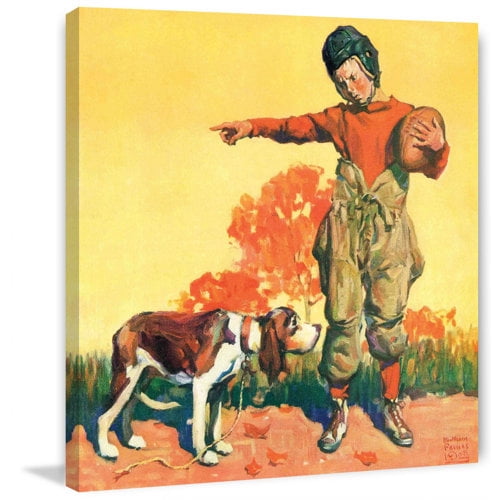 Marmont Hill Go Home, Boy! by WM. Meade Prince Painting Print on Canvas