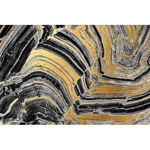 Marmont Hill "Gold Etchings" Painting Print on Wrapped Canvas