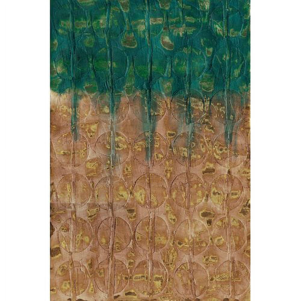 Marmont Hill "Gold Meadow" Painting Print on Wrapped Canvas