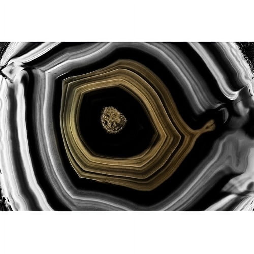 Marmont Hill "Golden Nucleus" Painting Print on Wrapped Canvas