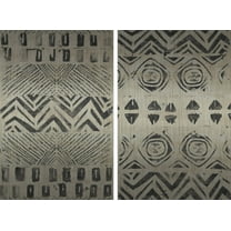 Marmont Hill Golden Patterns Diptych