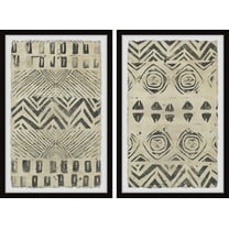 Marmont Hill Golden Patterns Diptych