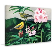 Marmont Hill "Goldfinch" Painting Print on Wrapped Canvas