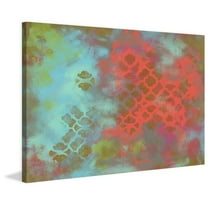 Marmont Hill "Goldmod" by Reesa Qualia Painting Print on Wrapped Canvas