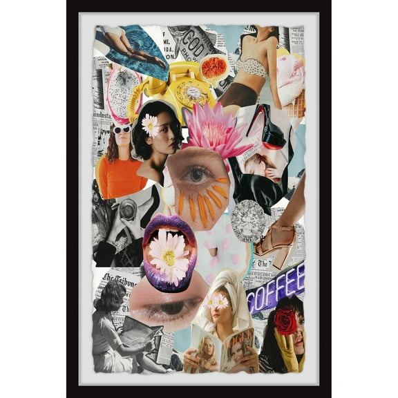 Marmont Hill Good Coffee Framed Painting Print