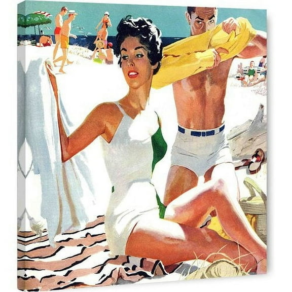 Marmont Hill "Gorgeous Decoy" by Robert Meyers Painting Print on Canvas