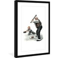 thumbnail image 1 of Marmont Hill "Gramps at the Plate" by Norman Rockwell Framed Art Print, 1 of 6