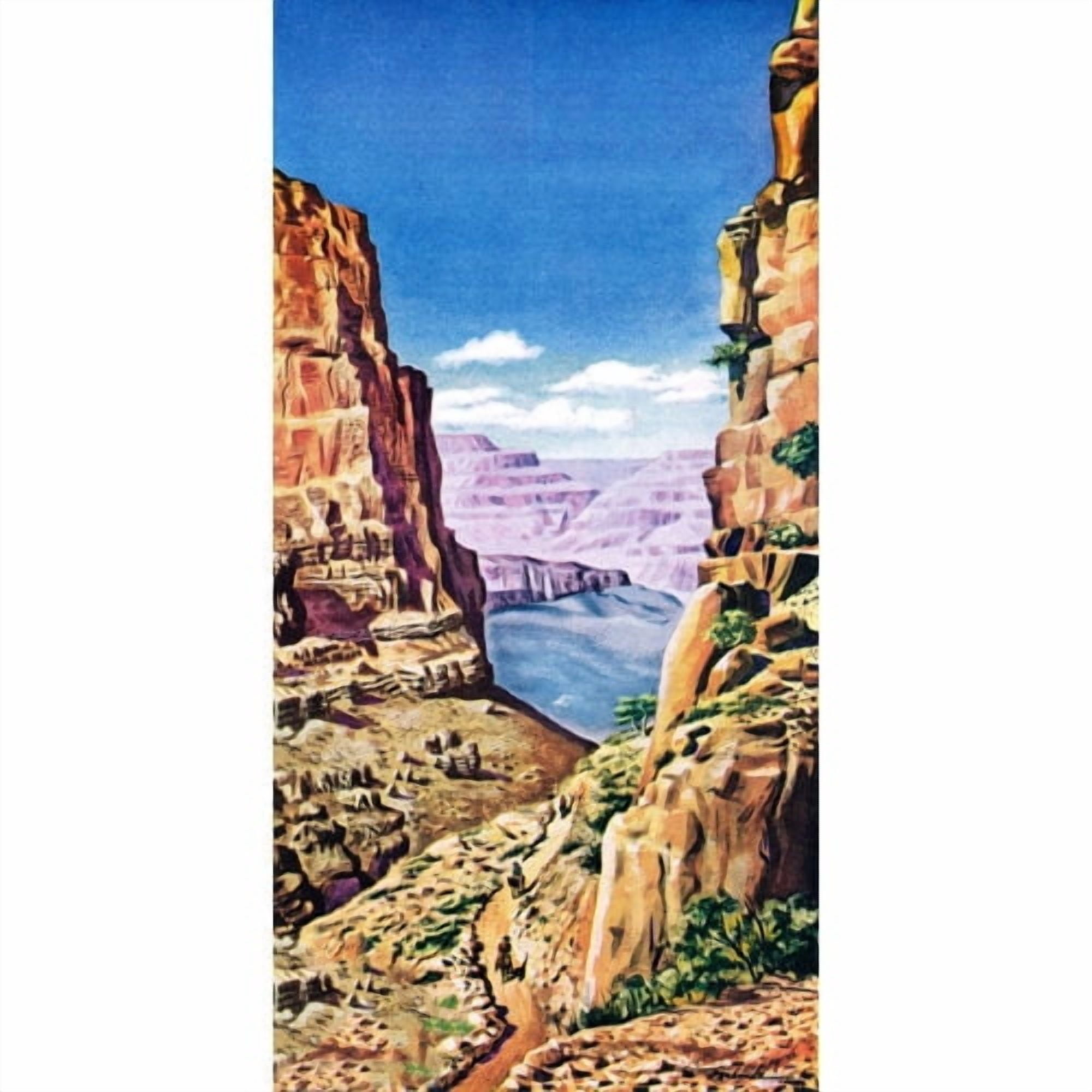 Marmont Hill 'Grand Canyon 3' Painting Print on Wrapped Canvas