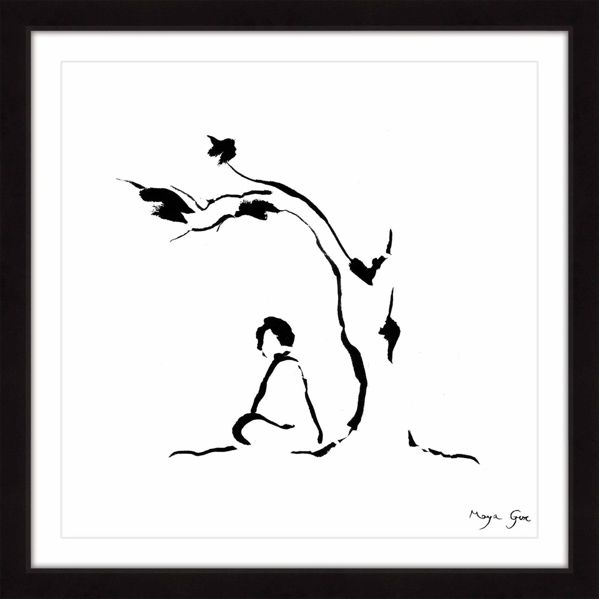 Marmont Hill Graphic Art for Kids Framed Art Prints, by Maya Gur