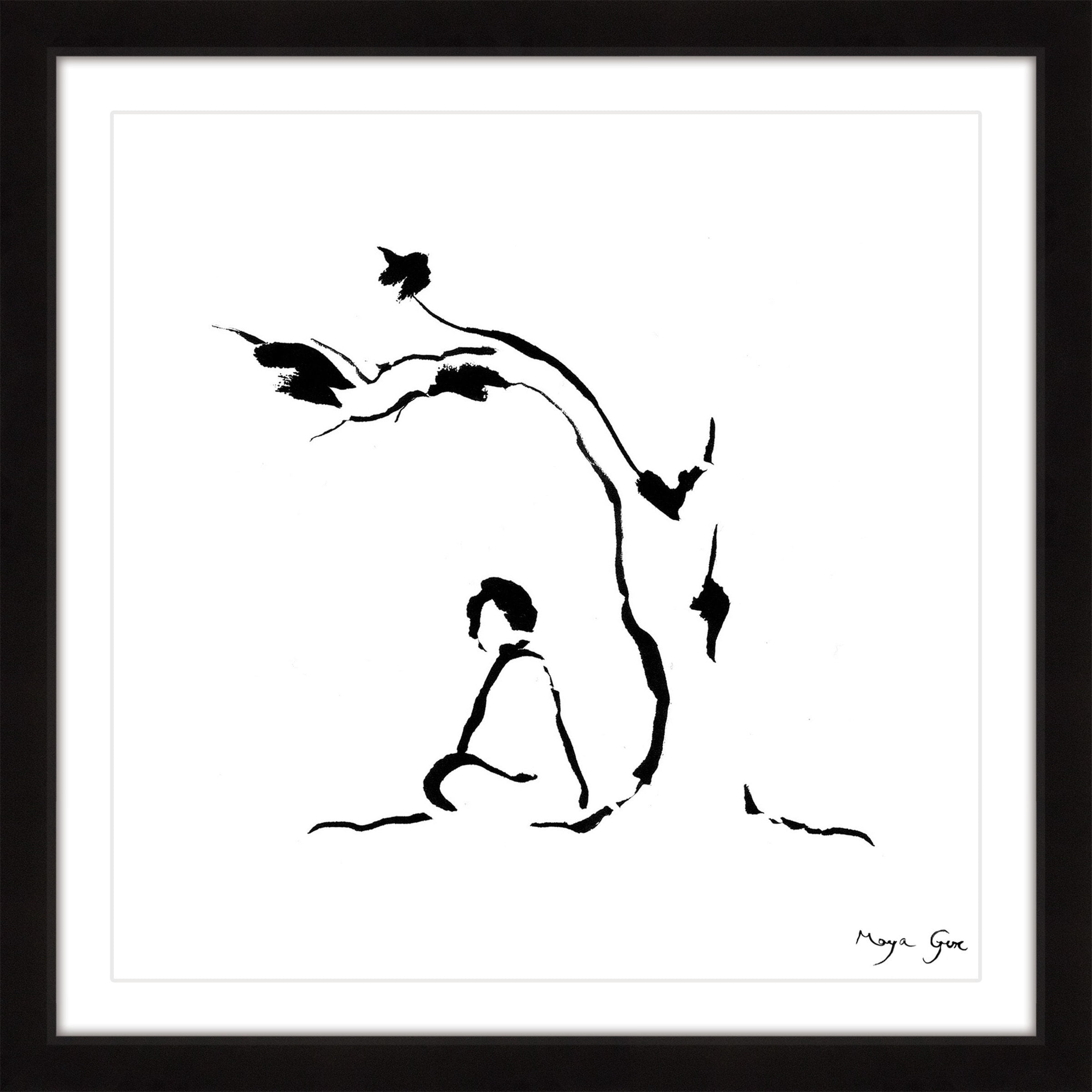 Marmont Hill Graphic Art for Kids Framed Art Prints, by Maya Gur