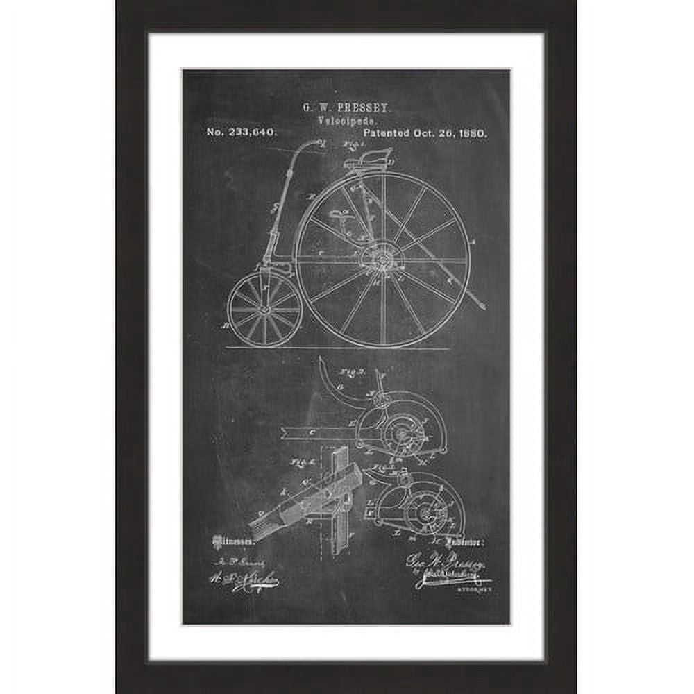 Marmont Hill Graphic Prints Abstract Drawings Framed Art Print, by Steve King