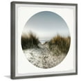 thumbnail image 1 of Marmont Hill Grassy Sand Dunes Framed Painting Print, 1 of 5