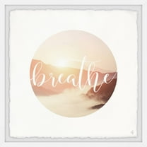 Marmont Hill Grateful Gold II Framed Wall Art