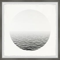 Marmont Hill Gray Light Framed Wall Art, 12" x 12"