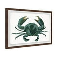 thumbnail image 1 of Marmont Hill Green Crab Framed Painting Print, 1 of 3