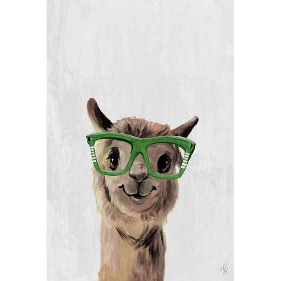 Marmont Hill Green Glasses III Canvas Wall Art
