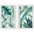 thumbnail image 1 of Marmont Hill Green Palms Diptych, 1 of 6