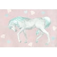 thumbnail image 1 of Marmont Hill Green Pastel Unicorn Canvas Wall Art, 1 of 7