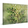 thumbnail image 1 of "Green Sensation II" Painting Print on Wrapped Canvas, 1 of 5
