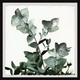 thumbnail image 1 of Marmont Hill Green Shiny Leaves Framed Painting Print, 1 of 6